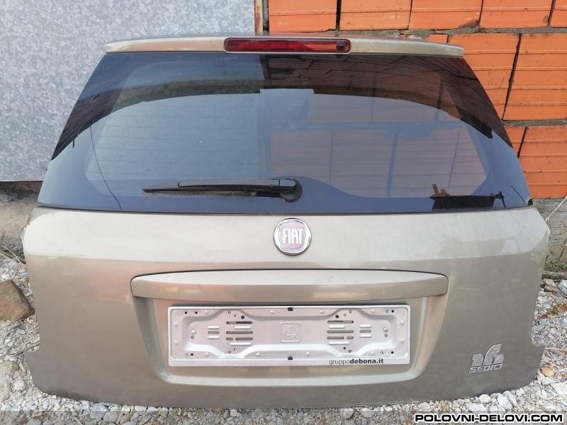 Fiat  Sedici  Razni Delovi