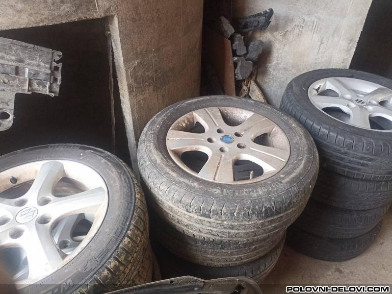 Fiat  Sedici  Razni Delovi