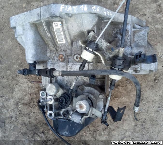 Fiat  Sedici  Razni Delovi