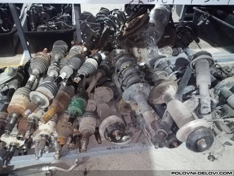 Fiat  Sedici  Razni Delovi