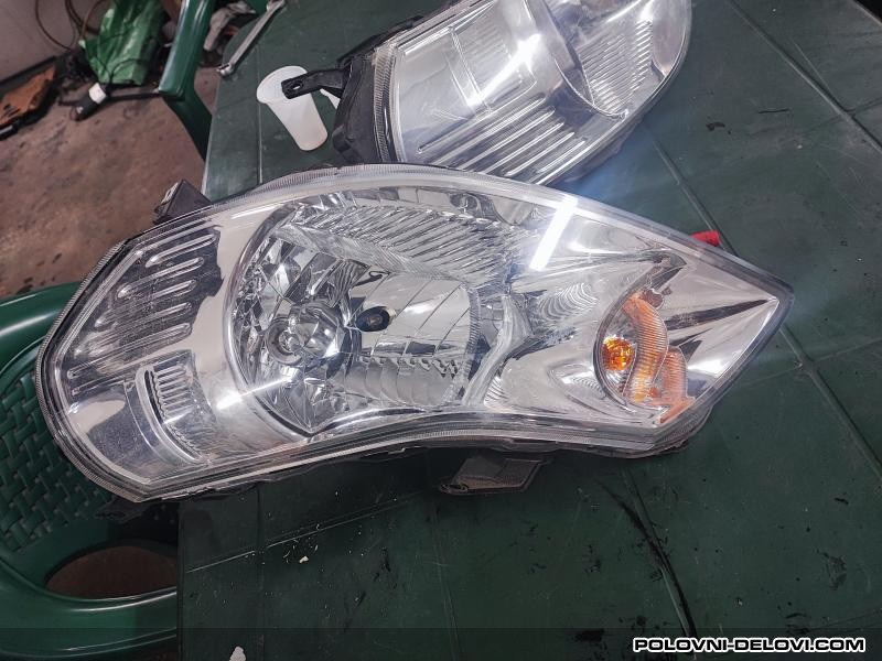 Fiat  Sedici  Svetla I Signalizacija