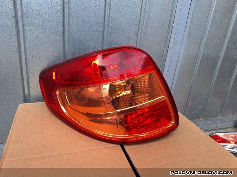 Fiat  Sedici  Svetla I Signalizacija