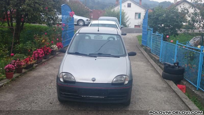 Fiat  Seicento 1  1 BENZIN Kompletan Auto U Delovima