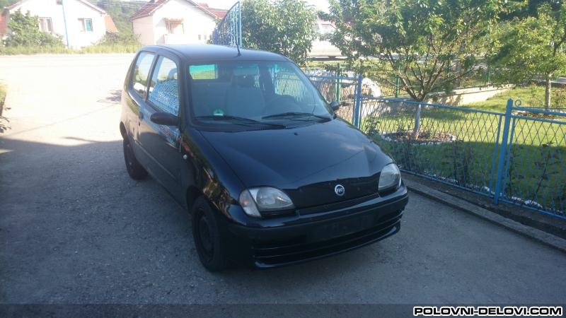 Fiat  Seicento 1  1 BENZIN Kompletan Auto U Delovima