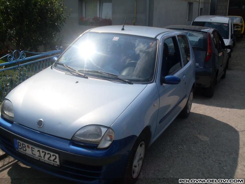 Fiat  Seicento 1  1 BENZIN Kompletan Auto U Delovima