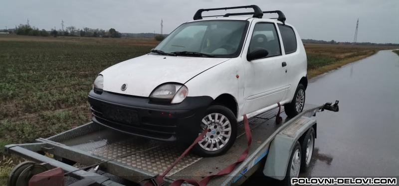 Fiat  Seicento 1. 1 Kompletan Auto U Delovima