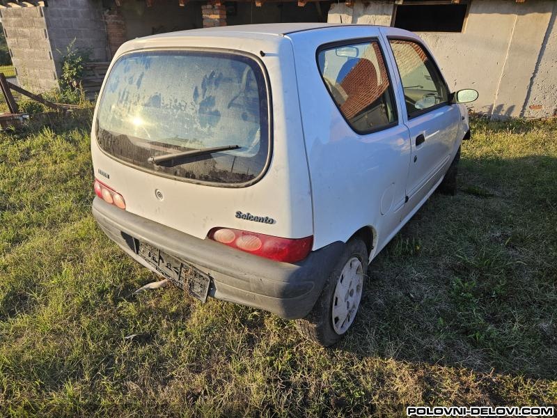 Fiat  Seicento 1.1 Benz Kompletan Auto U Delovima