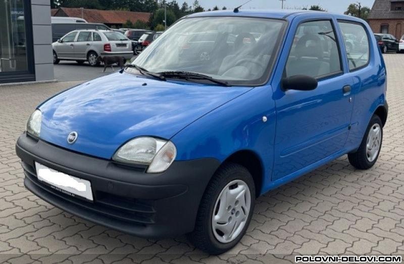 Fiat  Seicento 1.1 Benzin Kompletan Auto U Delovima
