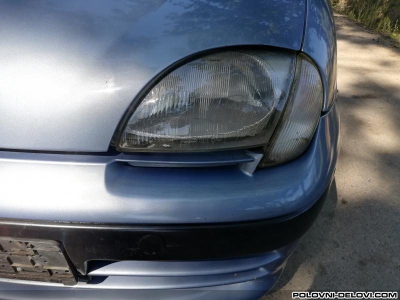 Fiat  Seicento 1.1 Izduvni Sistem