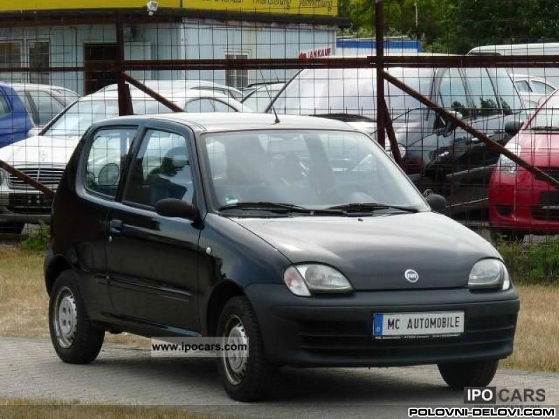 Fiat  Seicento 1.1 Karoserija