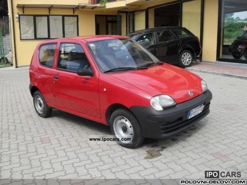 Fiat  Seicento 1.1 Karoserija