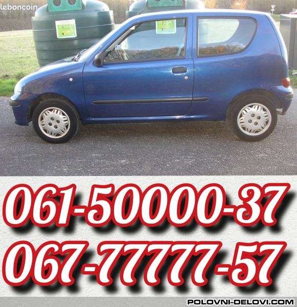 Fiat  Seicento 1.1 Kompletan Auto U Delovima