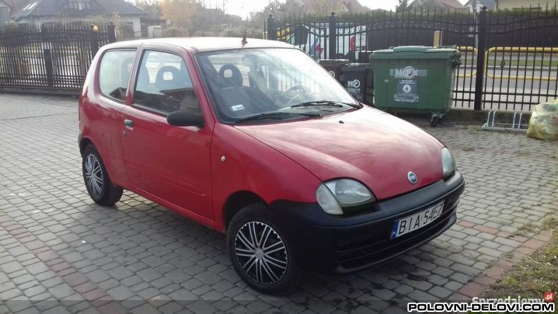 Fiat  Seicento 1.1 Kompletan Auto U Delovima