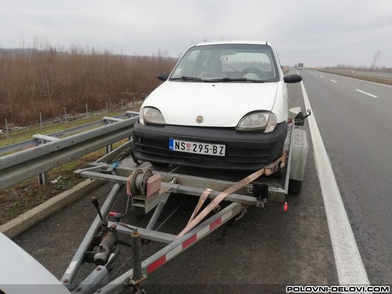 Fiat  Seicento 1.1 Kompletan Auto U Delovima