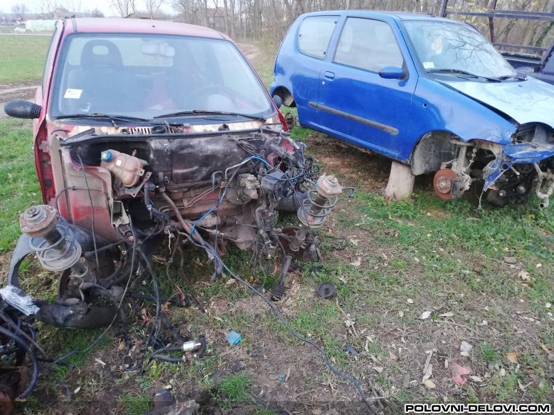Fiat  Seicento 1.1 Kompletan Auto U Delovima