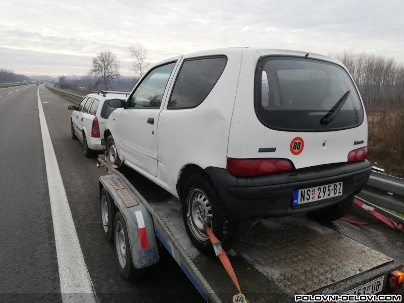 Fiat  Seicento 1.1 Kompletan Auto U Delovima