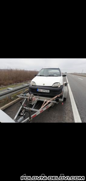 Fiat  Seicento 1.1 Kompletan Auto U Delovima