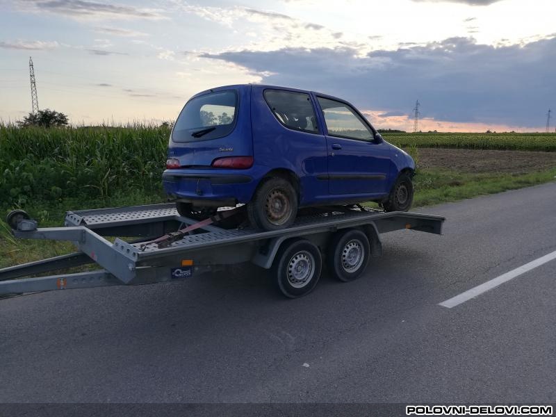 Fiat  Seicento 1.1 Kompletan Auto U Delovima