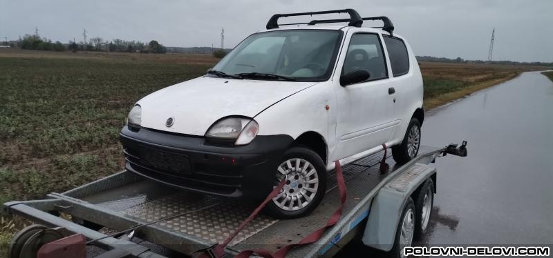 Fiat  Seicento 1.1  Kompletan Auto U Delovima