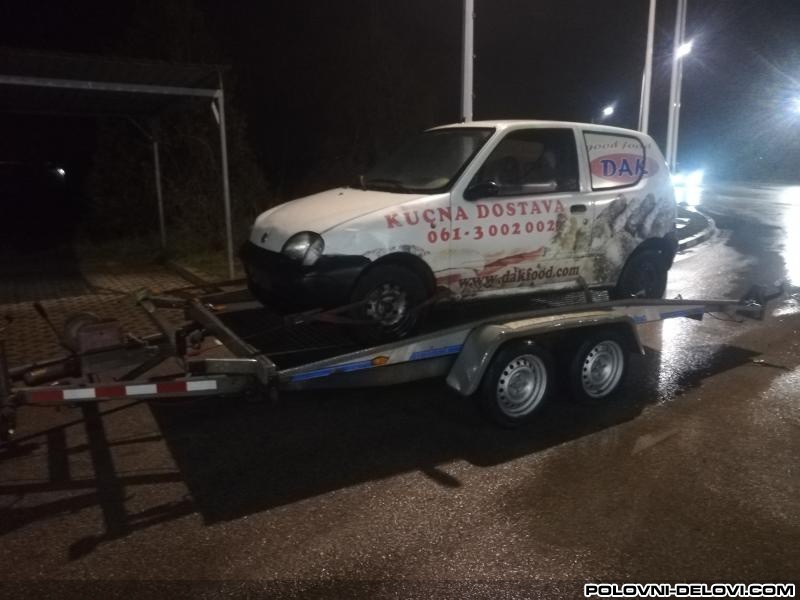 Fiat  Seicento 1.1 Kompletan Auto U Delovima