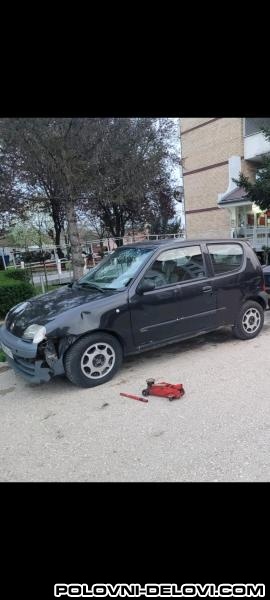 Fiat  Seicento 1.1 Sporting Seicent Razni Delovi
