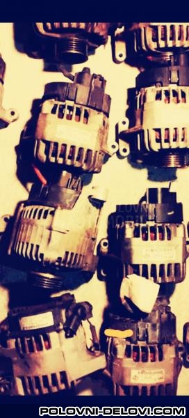 Fiat  Seicento Alternator Elektrika I Paljenje