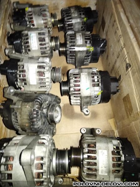 Fiat  Seicento Alternator Elektrika I Paljenje