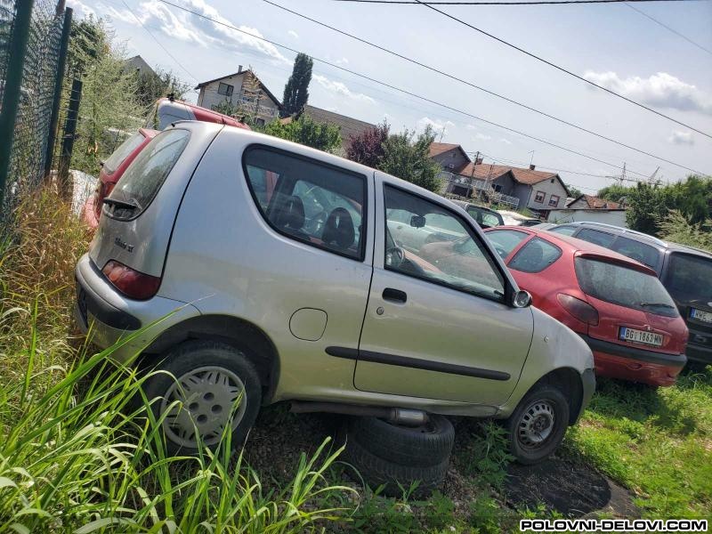 Fiat  Seicento  Amortizeri I Opruge