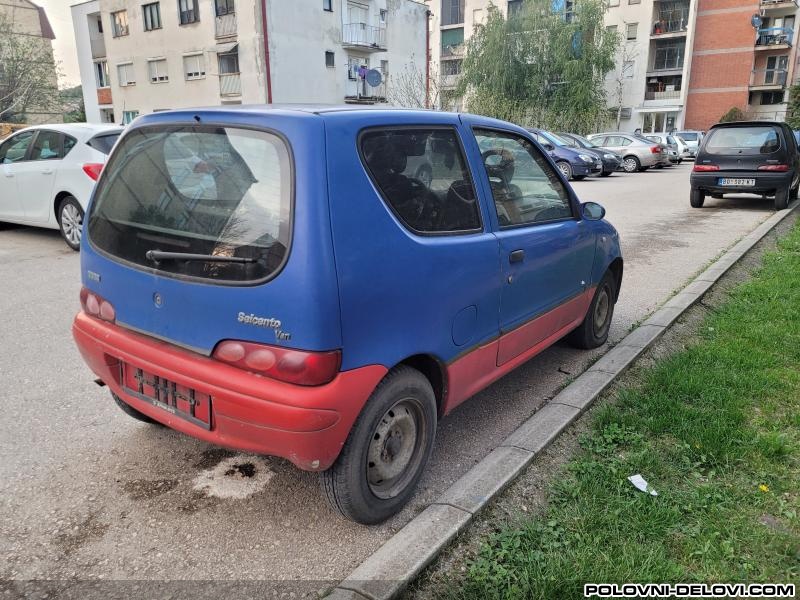 Fiat  Seicento Branik Seicento  Karoserija
