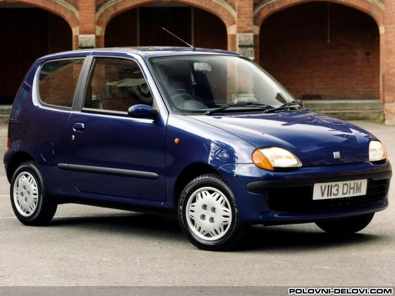 Fiat  Seicento  Karoserija