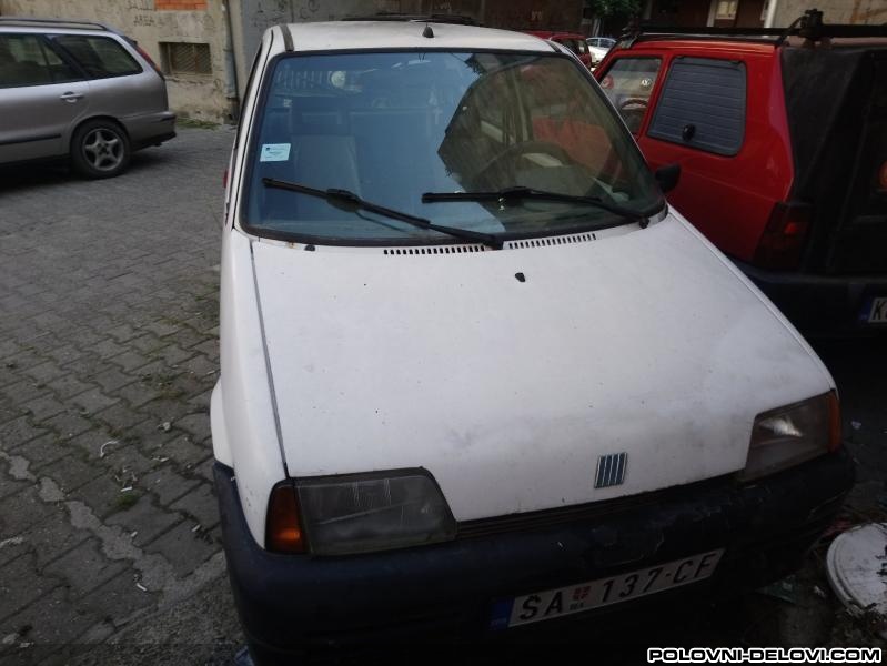 Fiat  Seicento  Kompletan Auto U Delovima