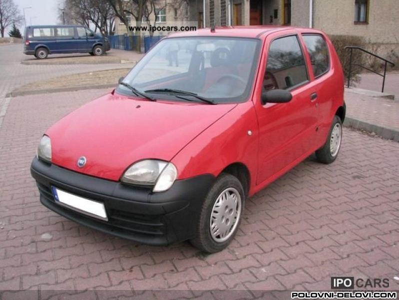 Fiat  Seicento  Kompletan Auto U Delovima