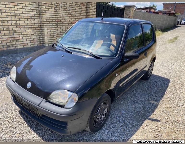 Fiat  Seicento  Kompletan Auto U Delovima