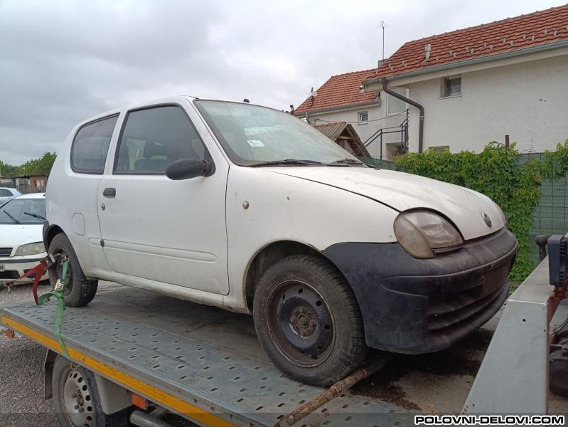 Fiat  Seicento  Kompletan Auto U Delovima