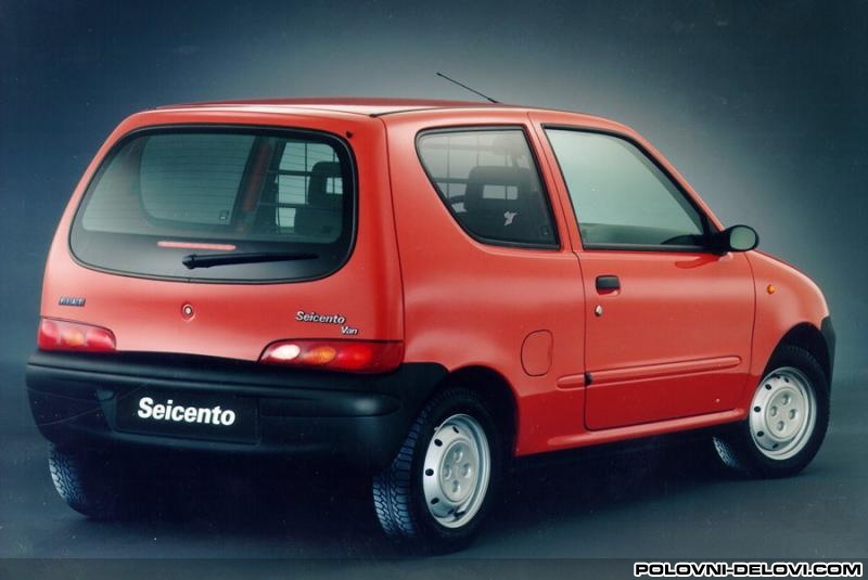 Fiat  Seicento  Kompletan Auto U Delovima