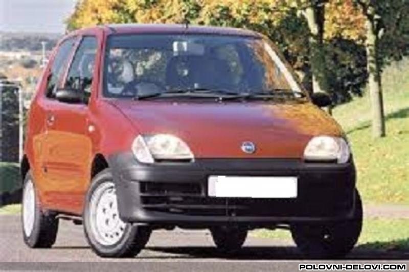 Fiat  Seicento NOVI NAVEDENI DELOVI Karoserija