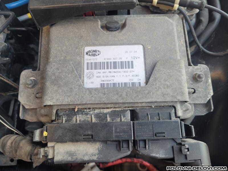 Fiat  Seicento Sporting 1.1 Elektrika I Paljenje
