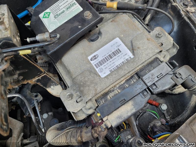 Fiat  Seicento Sporting 1.1 Elektrika I Paljenje