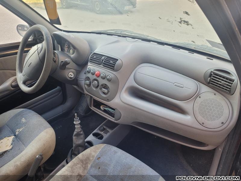 Fiat  Seicento Sporting 1.1 Enterijer