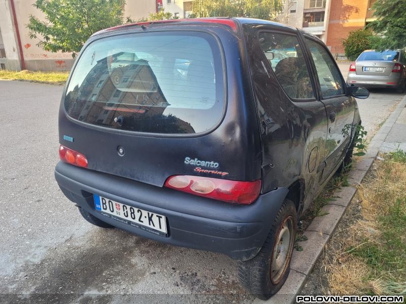 Fiat  Seicento Sporting 1.1 Karoserija