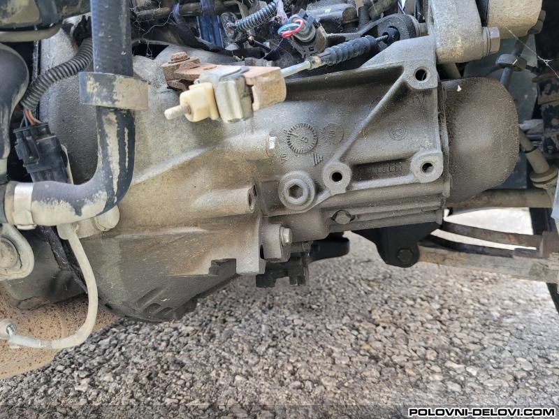 Fiat  Seicento Sporting 1.1 Menjac Menjac I Delovi Menjaca