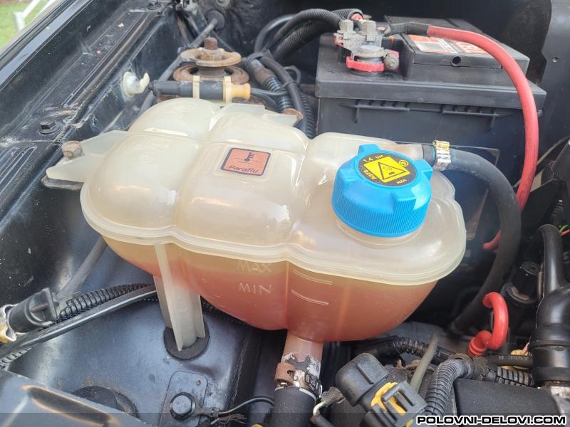 Fiat  Seicento Sporting 1.1 Rashladni Sistem