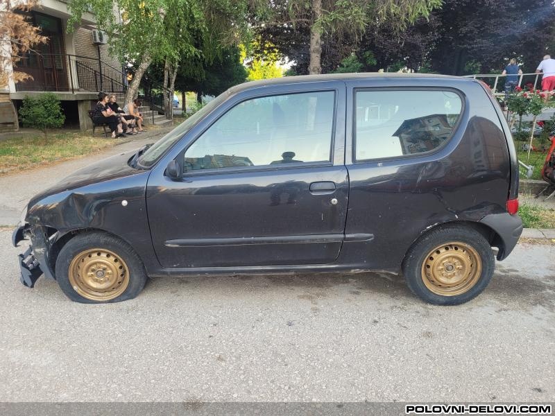 Fiat  Seicento Sporting 1.1 Razni Delovi