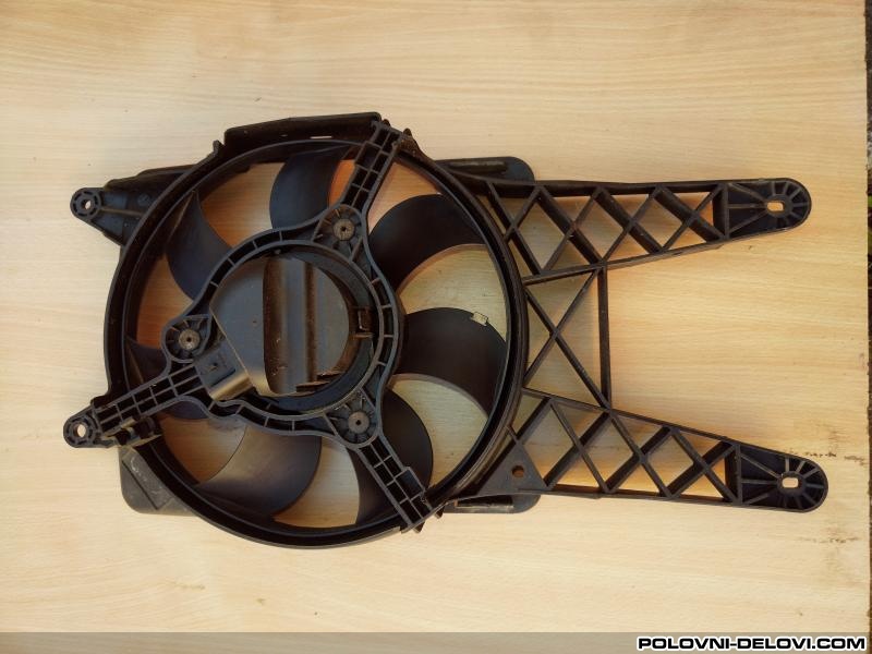 Fiat  Seicento Ventilator Hladnjaka Elektrika I Paljenje