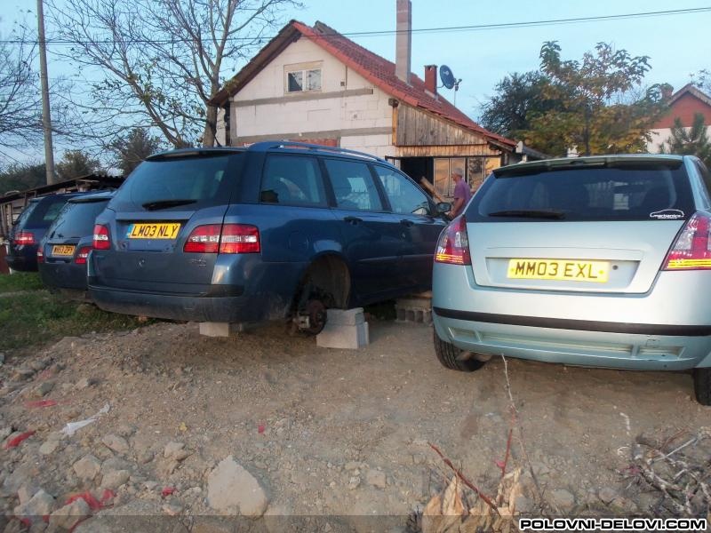 Fiat  Stilo 1 9jtd Kompletan Auto U Delovima