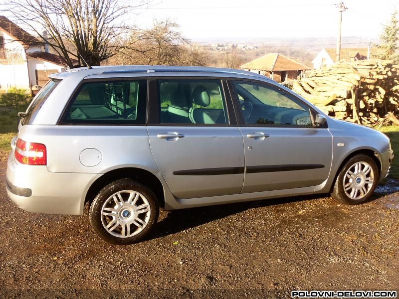 Fiat  Stilo 1 9jtd Multijet Kompletan Auto U Delovima