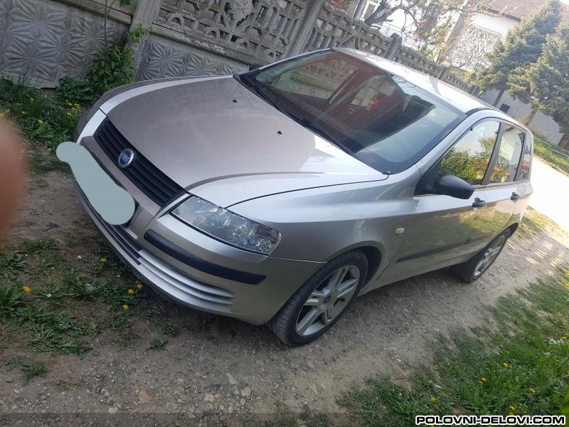 Fiat  Stilo  1.8- 1.6- 1.9-2.4  Kompletan Auto U Delovima