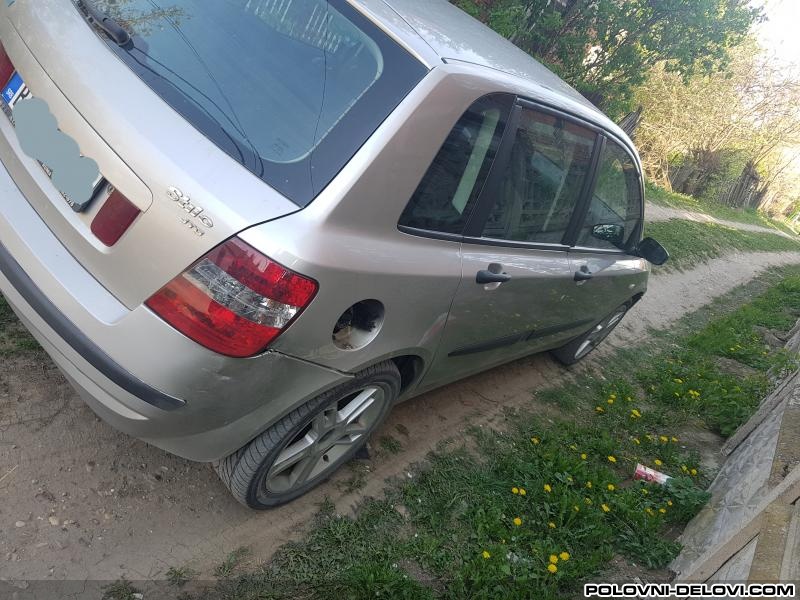 Fiat  Stilo  1.8- 1.6- 1.9-2.4  Kompletan Auto U Delovima
