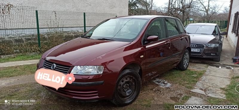 Fiat  Stilo 1.8 Delovi Kompletan Auto U Delovima