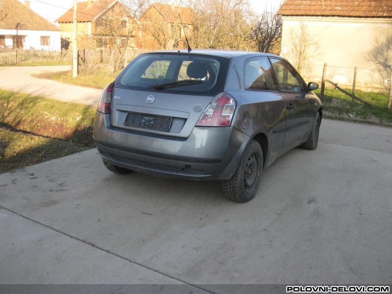 Fiat  Stilo 1.9 JTD 116 Ks Kocioni Sistem